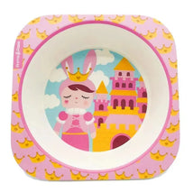 Primo Passi - Bamboo Fiber Kids Square Bowl - Metoo Image 1