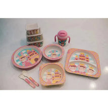 Primo Passi - Bamboo Fiber Kids Square Bowl - Metoo Image 3