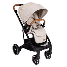 Primo Passi - Icon V2 Stroller, Newborn to Toddler with Reversible Seat & Compact Fold, Beige Melange Image 1