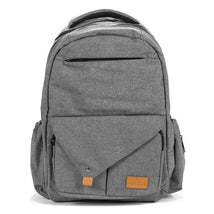 Primo Passi - PerTutti Baby Diaper Bag Backpack, Black Melange Image 1