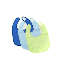 Primo Passi Stay Dry Cotton Baby Bib - 10Pk - Boys Image 2