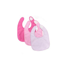 Primo Passi Stay Dry Cotton Baby Bib - 10Pk - Girls Image 2