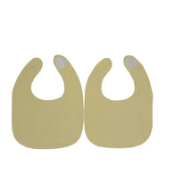 Primo Passi Stay Dry Cotton Baby Bib - 10Pk - Neutral Image 3