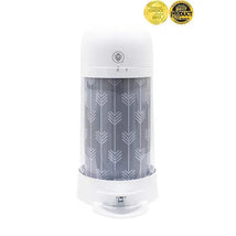 Prince Lionheart - Twist'r Diaper Disposal System, Grey Arrow Image 1