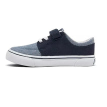 Ralph Lauren Baby - Boys Faxon Stay-Put Closure Casual Sneakers, Blue Image 3