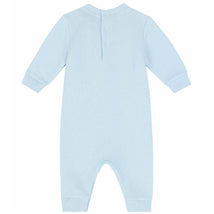 Ralph Lauren Baby - Long-Sleeve Magic Fleece Novelty Bear Graphic Coverall, Beryl Blue Image 2