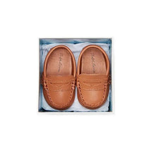 Ralph Lauren Telly Leather Loafer, Tan Image 4
