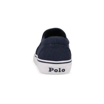 Ralph Lauren Toddler - Vulcanized Keaton Slip On Bear Canvas, Navy Image 2