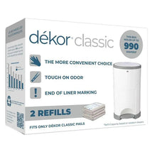 Regal Lager - Dekor 2Pk Classic Diaper Pail Refills Image 1