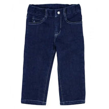 RuffleButts Everyday Dark Blue Slim Jeans.