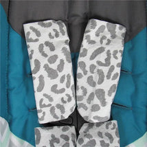 Save Your Seat™ 16-Pack Disposable Strap Covers in Black/White Chevron Image 1