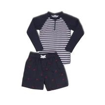 Shade Critters Butter Me Up Lobster Rashguard Set.