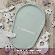 Shnuggle - Squishy Baby Changing Diaper Pad, Eucalyptus Image 2