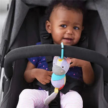 Skip Hop - Bandana Buddies Chime & Teether Stroller Toy, Unicorn Image 3