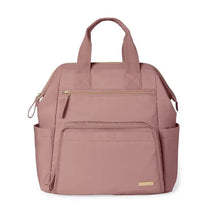 Skip Hop - Mainframe Baby Diaper Bag Backpack, Dusty Rose Image 1