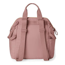 Skip Hop - Mainframe Baby Diaper Bag Backpack, Dusty Rose Image 2