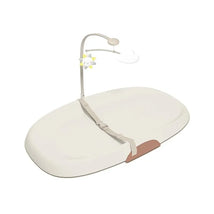 Skip Hop Nursery Style Wipe-Clean Changing Pad, Oat Image 1