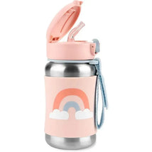 Skip Hop - Sparks Stainless Steel Straw Bottle, Rainbow Image 2