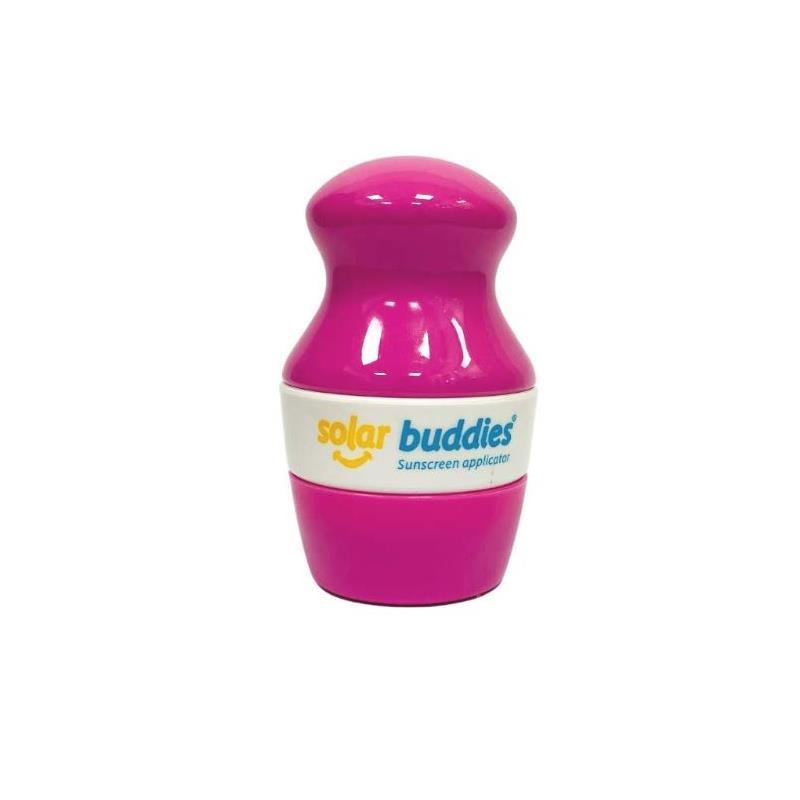 Solar Buddies - Aplicador de protector solar Solar Buddies, rosa completo