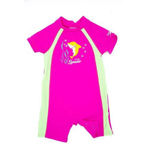 Speedo Kids One Piece Swimsuit 50+ Spf Protection, Deep Sapphire Image 1