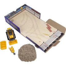 Spin Master - Kinetic Sand Dig & Demolish Truck Playset with 1lb Kinetic Sand Image 2