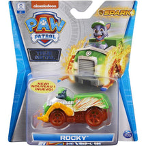 Spin Master - Paw Patrol Rocky Mighty Super Paws True Metal Image 1