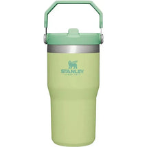 Stanley - 20Oz IceFlow Stainless Steel Tumbler with Straw, Citron Image 1