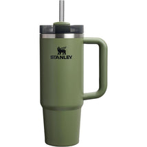 Stanley - Dried Pine Quencher H2.0 Tumbler with Handle and Straw 30 Oz Image 1