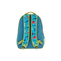 Stephen Joseph - All Over Print Backpack Blue Shark Image 2