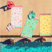 Stephen Joseph - Beach And Bath Towels Surf's Up Image 2