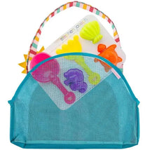 Stephen Joseph - Beach Totes & Sand Toy Play Set, Rainbow Image 2