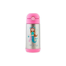 Stephen Joseph - Double Wall Stainless Steel Bottles, Mermaid Image 1