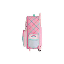 Stephen Joseph Durable Unicorn Luggage For Kids Image 2