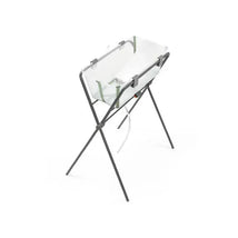 Stokke - Flexi Bath Bundle (Tub & Newborn Support), Transparent Green Image 2