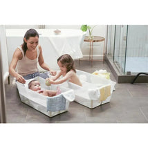 Stokke - Flexi Bath Tub X-Large Bundle, Sandy Beige Image 2