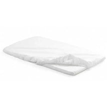 Stokke Home 2-Piece Cradle Fitted Sheet Set, White Image 1