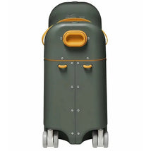 Stokke Jetkids Bedbox Ride-on Suitcase - Golden Olive Image 2