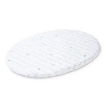 Stokke - Sleepi Mini Fitted Sheet by Pehr, Rainbow Alphabet Lines Image 1