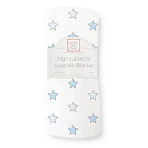 Swaddle Designs Marquisette Swaddle Blanket Astro Image 1