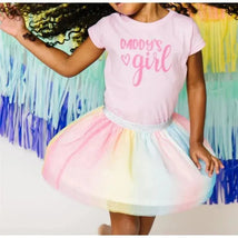Sweet Wink - Baby Girl Daddy's Girl Short Sleeve Bodysuit Image 2