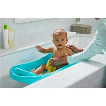 The First Years - Sure Comfort® Newborn to Toddler - 3-in-1 Baby Bathtub, Blue Image 2