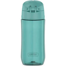 Thermos - 16 Oz Plastic Funtainer® Hydration Bottle With Spout Lid, Aqua Image 2