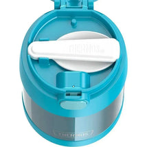 Thermos - Vac Insulated 10Oz Food Jar With Spoon - Teal Image 3