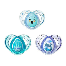 Tommee Tippee - 3Pk Closer To Nature Day & Night Glow-in-the-Dark Pacifiers, 6/18M (Colors May Vary) Image 2