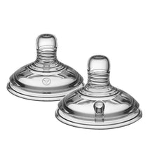 Tommee Tippee - Close To Nature 2 Pk Added Cereal Nipple Image 2