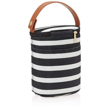 Tomy - JJ Cole Baby Bottle Cooler Bag With Ice Pack, Black/White Image 3