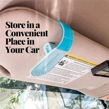 Unbuckleme - Aqua Blue Car Seat Buckle Release Tool Image 2