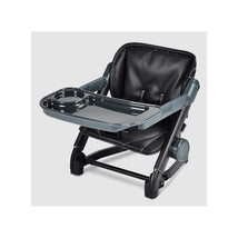 Unilove - Feed Me 3-in-1 Dinning Booster Seat, Bubble Black Image 1