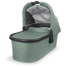 Uppababy - Bassinet for Vista/Cruz Stroller, Gwen (Green Mélange/Carbon) Image 1