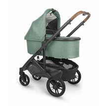 Uppababy - Bassinet for Vista/Cruz Stroller, Gwen (Green Mélange/Carbon) Image 2